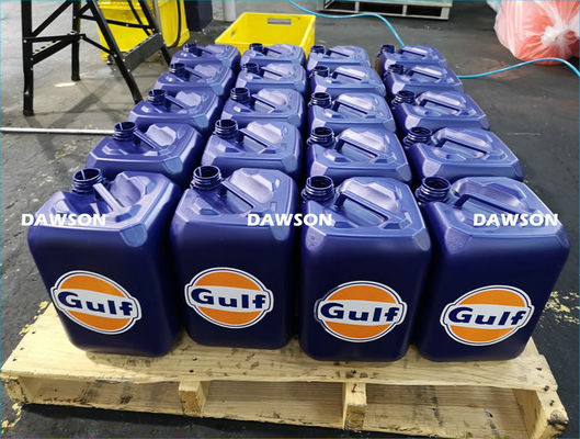 kupować 10l 15l 20l Hdpe Plastic Jerry Can Tank Container Drum Extrusion Blowing Mould Blow Molding Machine online manufacture