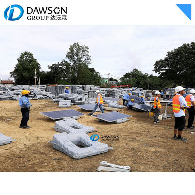 kupować Wytłaczarka do formowania z rozdmuchem do plastikowej pływającej boi z pływającym zbiornikiem słonecznym online manufacture