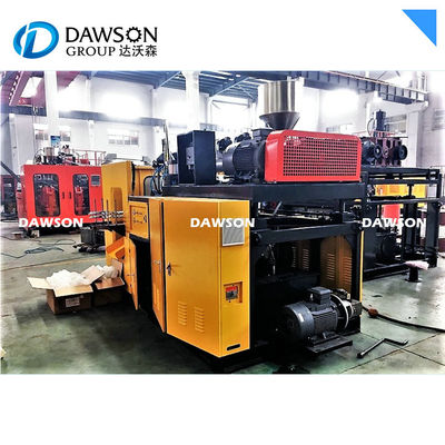 kupować 4Ltr 3,5t Pojedyncza maszyna do rozdmuchiwania z rozdmuchiwaniem PVC 2 wnękowa maszyna do rozdmuchiwania PET online manufacture