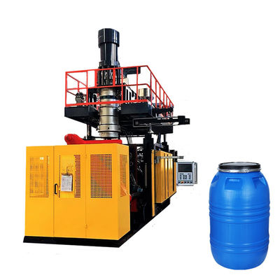 kupować 60l 120l Hdpe Extrusion Blow Molding Blue Plastic Drums Making Machines online manufacture