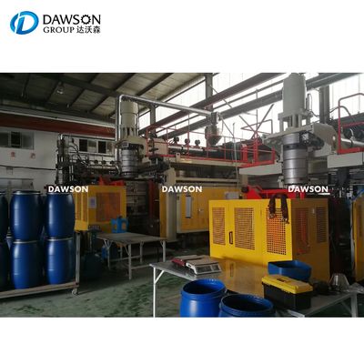 kupować Drum Blow Molding Machine 60L 120L 220L Hdpe Open Top Plastic Accumulator Type Die Head Blow Molding Machine online manufacture