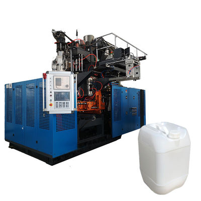 kupować 25l 30 Liter Plastic Bottle Machinery 20l Chemical Drum Making Machines Jerry Can Blow Molding Machine online manufacture