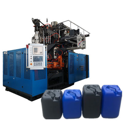 kupować 20l Plastic Jerry Can Production Blow Molding Machine With High Grade Alloy Steel Center Feeding online manufacture