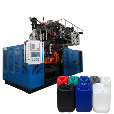 kupować Single Station Plastic 25l Jerry Can Blow Molding Machine Pp Pe Bottle Extrusion Blow Molding Making Machines online manufacture