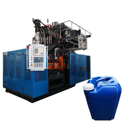 kupować 20 Liter Hdpe Plastic Jerry Can Bottle Extrusion Blow Molding Machine online manufacture