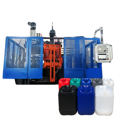 kupować 20 Liter Bottle 25l Plastic Jerrycan Making Machine Blowing Machines 30l Chemical Bottle Blow Molding Machine online manufacture