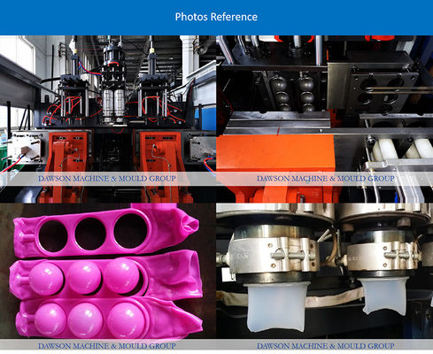 kupować Ldpe Children Toy Sea Ball Blowing Moulding Machine Plastic Pe Water Ocean Ball Extrusion Blow Molding Making online manufacture