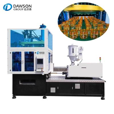 kupować Mały plastikowy słoik PET z szerokimi ustami Jednoetapowa wtryskarka z rozdmuchiwaniem z rozdmuchiwaniem online manufacture