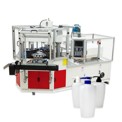 jakość  Automatic Plastic Injection Blow Molding Machine for Detergent Shampoo Bottle fabryka