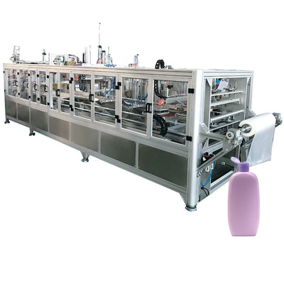 jakość  HDPE Plastic Barrel Bagging Packing Machine Shampoo Bottle Full Automatic 380V fabryka