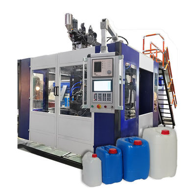 kupować 10L do 30L HDPE Jerrycan Butelka oleju do układania w stosy Wytłaczarka do wytłaczania z rozdmuchiwaniem z beczki online manufacture