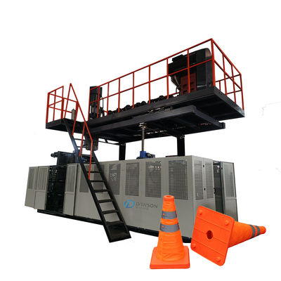 kupować Wytłaczarka do wytłaczania z rozdmuchem Roadblock Maszyna do wydmuchiwania beczek z tworzywa sztucznego online manufacture