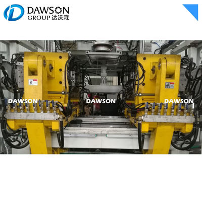 kupować Wytłaczarka do szybkiego wytłaczania z rozdmuchiwaniem Butelki HDPE Podwójna stacja online manufacture