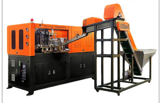 jakość  4 Cavity Pet Bottle Blow Molding Machine Water Fully Automatic fabryka