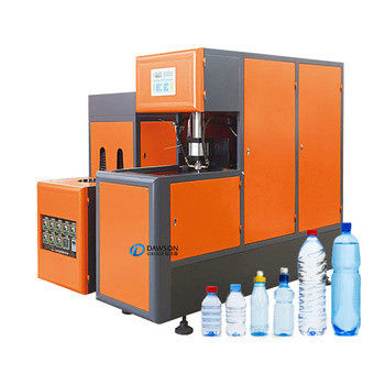 kupować 4 wnęki Pet Blow Molding Machine Plastikowe butelki do słoików Półautomatyczne online manufacture
