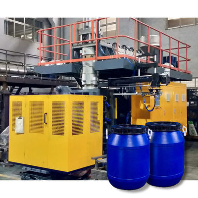 kupować Automatyczna maszyna do wytłaczania z rozdmuchiwaniem z tworzywa sztucznego 60L Wytwarzanie bębna z otwartym górnym blatem online manufacture