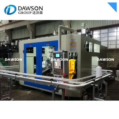 kupować Wytłaczarka do wytłaczania z rozdmuchem 2L Jerry Cans 22KW Pełna automatyczna linia online manufacture