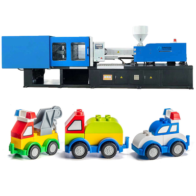 Kolorowe bloki Maszyna do formowania wtryskowego HDPE Części zabawek Wykonywanie cegieł