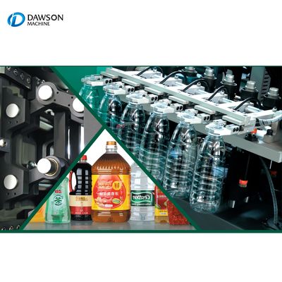 automatyczna maszyna do rozdmuchiwania butelek dla zwierząt domowych