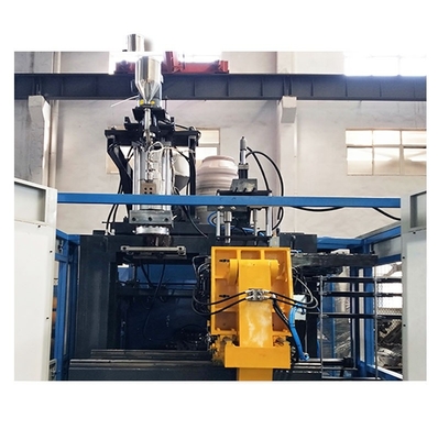 20L 25L Bębnowa maszyna do formowania z rozdmuchiwaniem Plastikowa maszyna do produkcji butelek z olejem smarowym