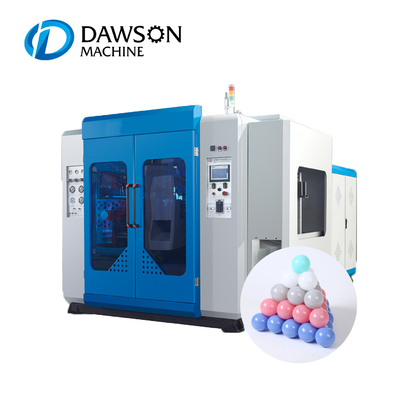 Maszyna do wytłaczania z rozdmuchem PE Sea Ball 500 ml Plastikowa butelka 2 Kolor 75 mm