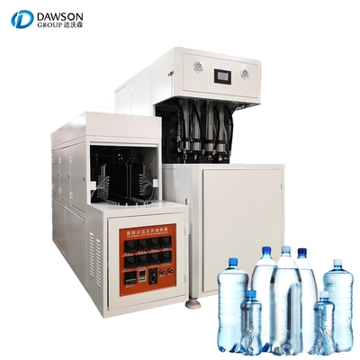 Półautomatyczna maszyna do rozdmuchiwania plastikowych butelek PET Preform Sok z wody mineralnej 2000 ml