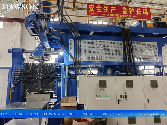 Automatyczna maszyna do formowania ciśnieniowego przez wytłaczanie Siła zaciskania 2200KN 1000L IBC