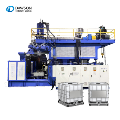 IBC TANK 1000L maszyna do wytwarzania pojemników na wodę PE maszyna do wytwarzania plastiku