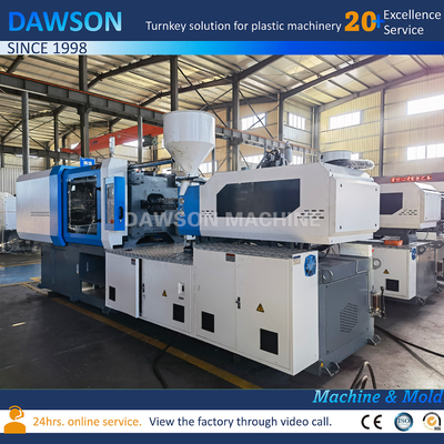 Wysokiej prędkości servo Typ plastikowy Oil pull cap Plastic Injection Molding Machine with mold