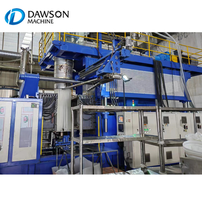Wysokiej jakości plastikowy 500-1000L IBC pojemnik wytwarzanie wytłaczanie wiertnicze formowanie maszyna produkcyjna