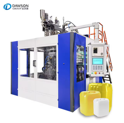 10L 20L 25L 30L Jerrycan Flask Stack Lubricant Oil Podwójna stacja Ekstruzja Blow Moulding Machine