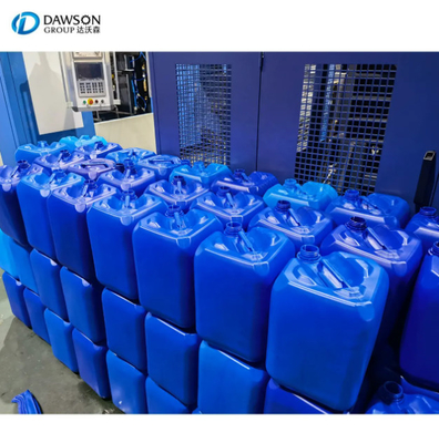 10L 20L 25L 30L Jerrycan Flask Stack Lubricant Oil Podwójna stacja Ekstruzja Blow Moulding Machine