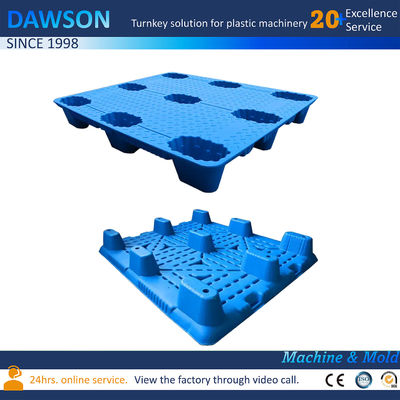 Maszyna do formowania plastikowych palet