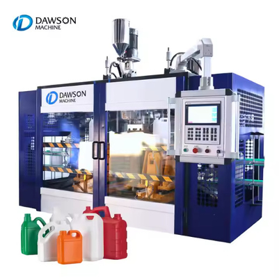 2L 5L plastikowe oleje samochodowe Jerrycan butelka Blow Machine Extrusion HDPE Moulding Plastic Moulding Machine