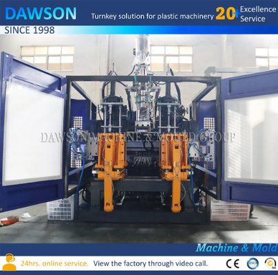 2L 5L plastikowe oleje samochodowe Jerrycan butelka Blow Machine Extrusion HDPE Moulding Plastic Moulding Machine