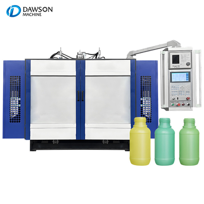 Automatyczna 500 ml 1L hdpe wytłaczacz do formowania pestycydowych butelek