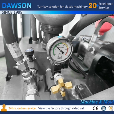 HDPE Pesticide Bottle Making Chemical Drum Extrusion Blow Moulding Machine