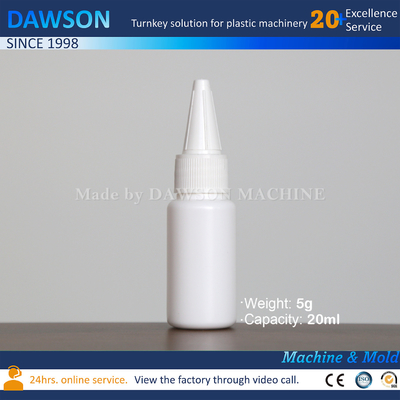 Automatyczny PP PC Plastic Eye Drop Bottle Injection Blow Molding Machine Line