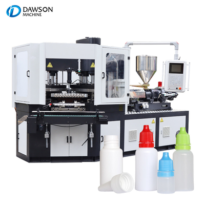 Servo Control Plastic Eye Dropper Bottle Making Injection Blow Molding Machine