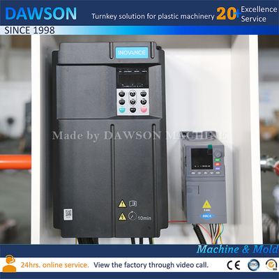 10L 15L 20L Jerry Can Extrusion Blow Moulding Machine Linia produkcyjna