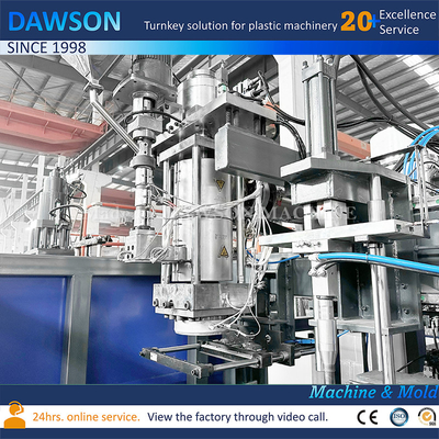 Hdpe Drum Making Pet Extrusion Blow Moulding Machines Precision