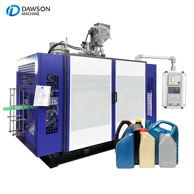 Profesjonalny producent 5L olej smarowy Jerry może wytłaczanie Blow Moulding Machine