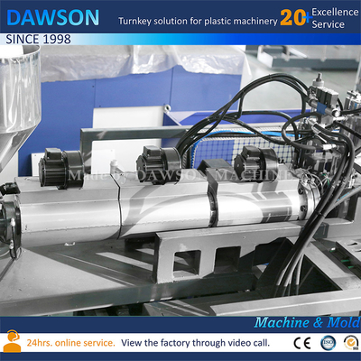 2L 3L 5L PP PE HDPE butelka z tworzyw sztucznych Jerrycan Extrusion Blow Molding Machine