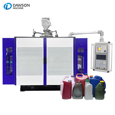 2L 3L 5L PP PE HDPE butelka z tworzyw sztucznych Jerrycan Extrusion Blow Molding Machine