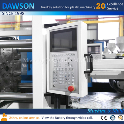 Wysokiej prędkości Plastic 5 Gallon Plastic Cap Making Machine Injection Moulding Machine