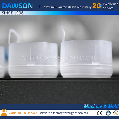 Linia produkcyjna maszyny do formowania wtryskowego butelki PET HDPE LDPE PP Cap
