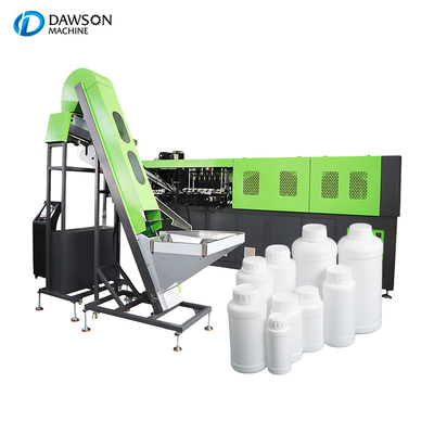 500 ml 1000 ml Automatyczna maszyna do dmuchania butelki PET z tworzyw sztucznych Maszyna do dmuchania butelki PET