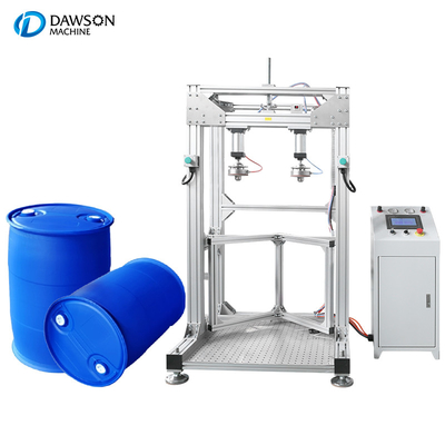 Plastikowa butelka Jerrycan Leakage Tester Butelka Detektor wycieków podwójne głowice Leak Detecting Machine