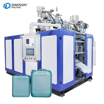 Wysokiej prędkości HDPE 5L Jerrycan Plastic Extrusion Blow Molding Machine