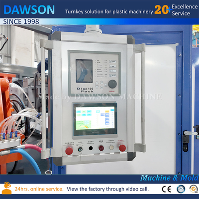10L Stackable Drum Hdpe Canister Blow Moulding Machine Extrusion Blow Moulding Machine